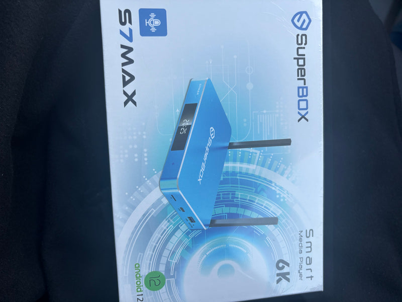 Superbox S7MAX