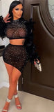 Turn Heads 2 piece Skirt Set