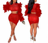 Turn Heads 2 piece Skirt Set