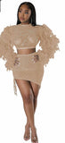 Turn Heads 2 piece Skirt Set