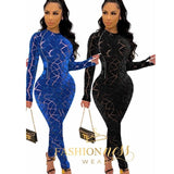 Catty Slay Jumpsuit
