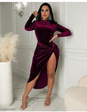 Velvet Two Piece Set