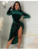 Velvet Two Piece Set