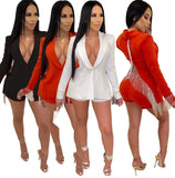 Two Piece Razzle Blazer Set