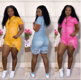 Demin Jumpsuit